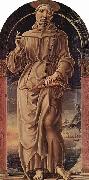 Cosme Tura Hl. Antonius von Padua oil on canvas